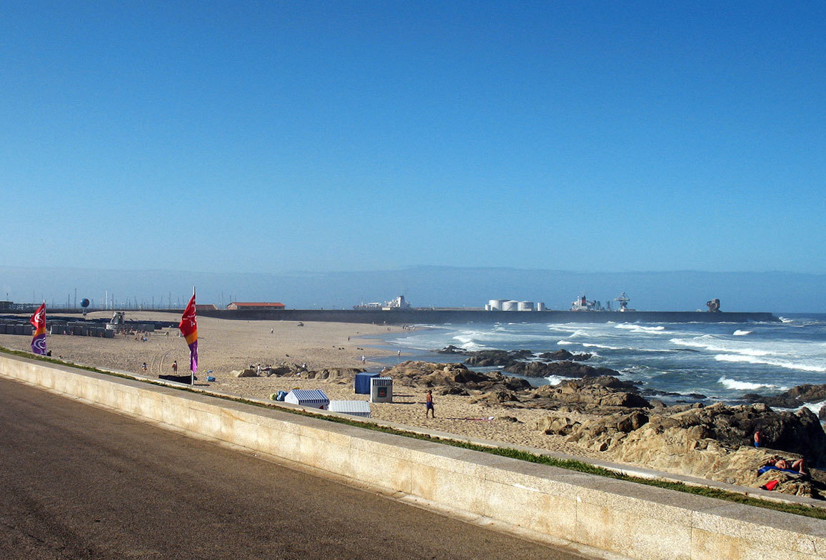 Lugar Leça da Palmeira Beach