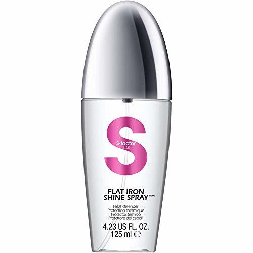 Beauty TIGI S Factor Flat Iron Shine Spray para el cabello