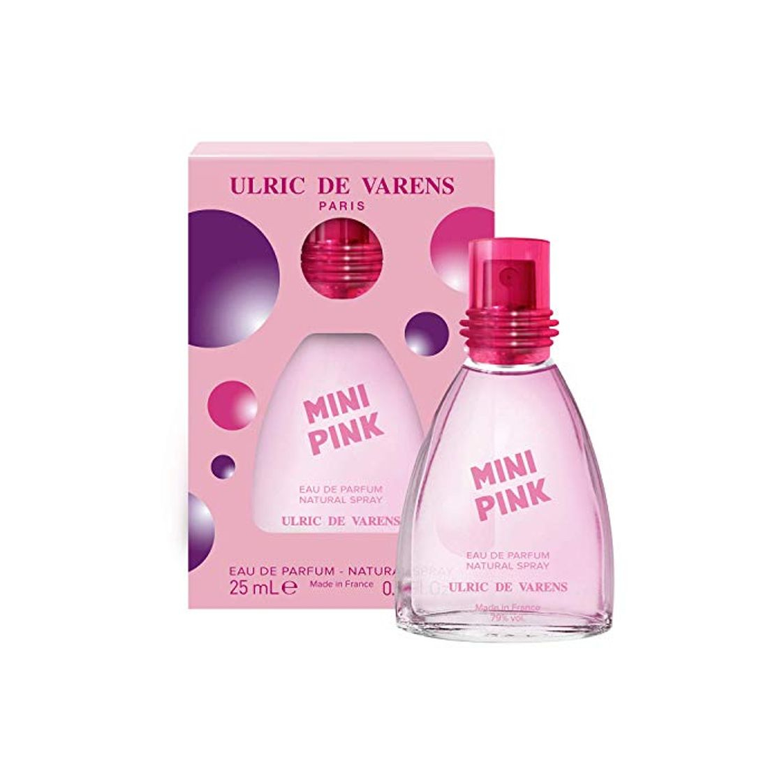 Social Ulric De Varens Eau Parfum Mini Pink 25 M