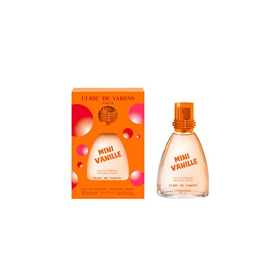 Social Ulric de varens Mini vainilla Eau de Parfum 25 ml