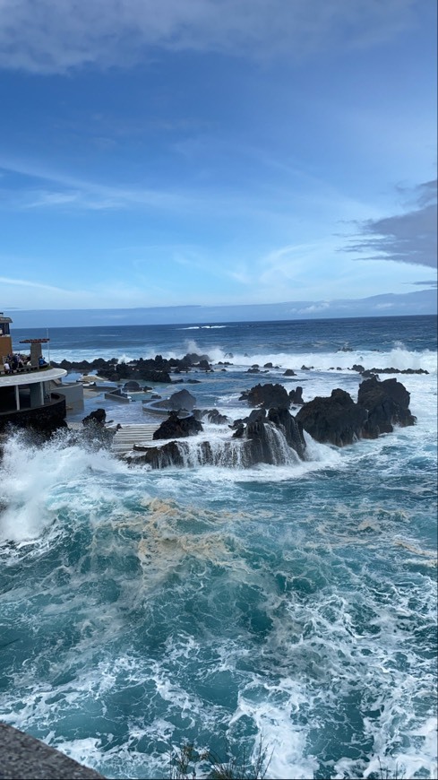 Lugar Porto Moniz