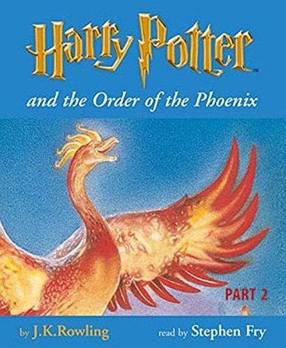 Libro Harry Potter and the Order of the Phoenix