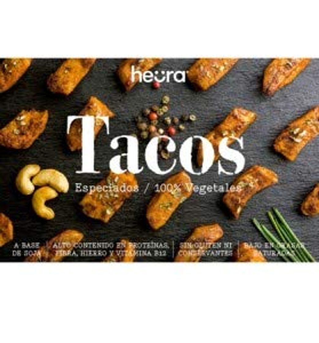 Product Tacos Especiados HEURA 180g