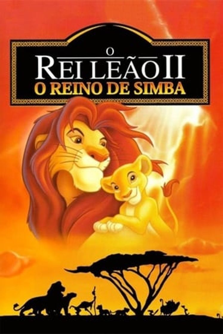 Película El rey león 2: El tesoro de Simba