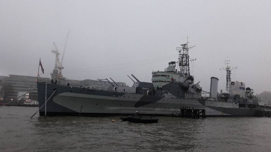 Place HMS Belfast