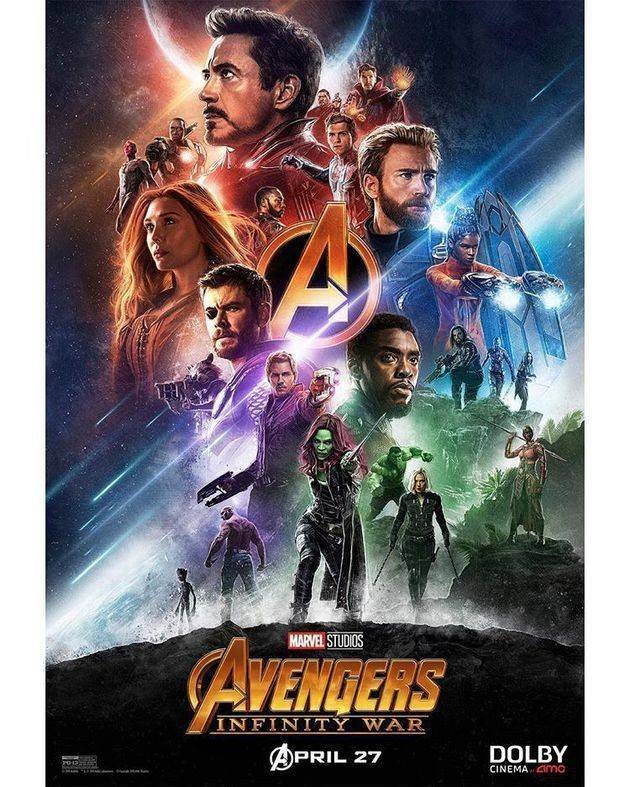 Movie Vingadores: Guerra Infinita