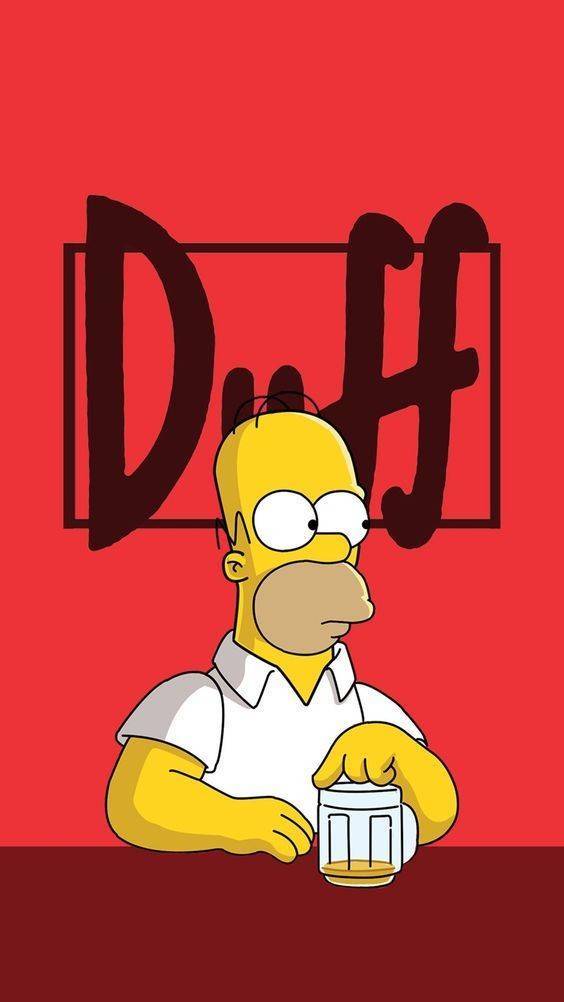 Moda Wallpaper Simpsons