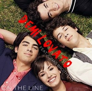 Music Demi Lovato - On the Line Feat. Jonas Brothers