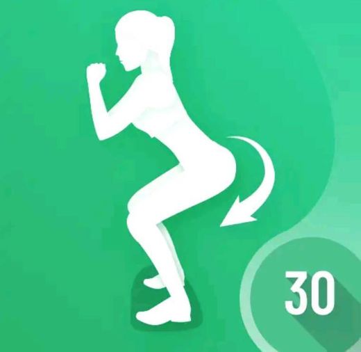 30 Dias Exercícios para Pernas Glúteos & Barriga