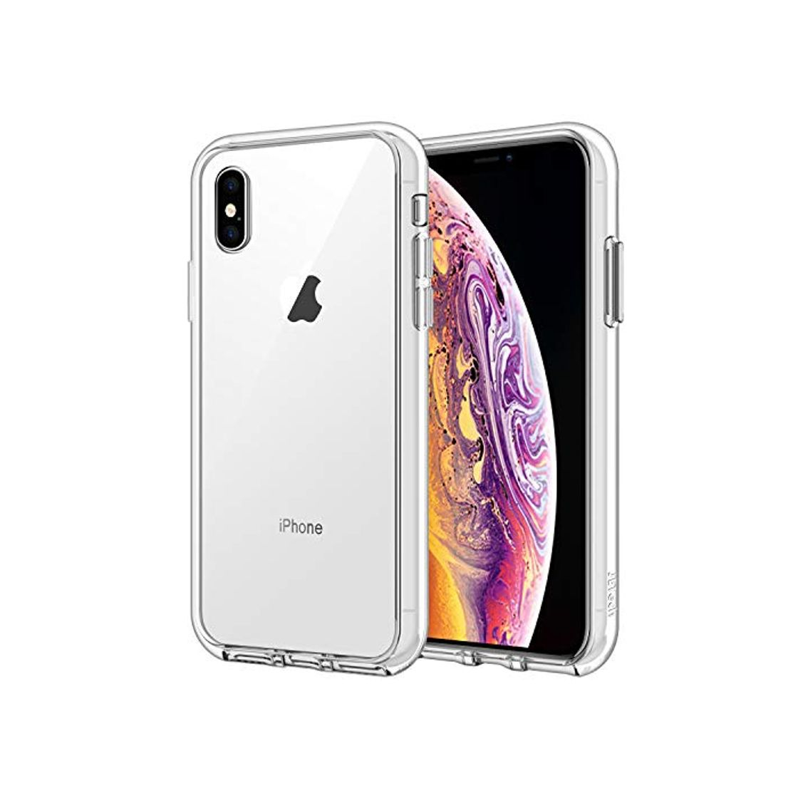 Social JETech Funda para Apple iPhone XS y iPhone X