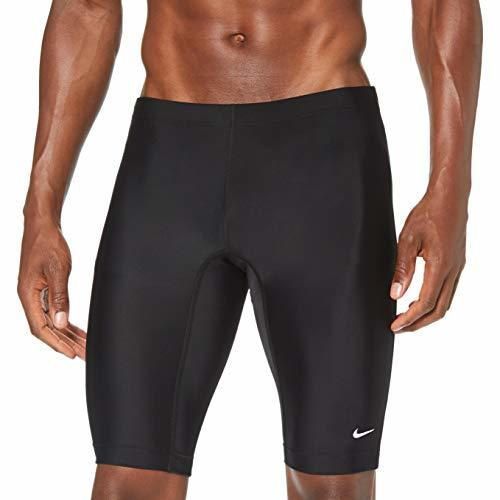 Fitness Nike PM F TESS0051 22 001 Bañador, Hombre, Negro