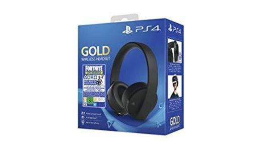 Sony - Gold Edición Headset Fortnite VCH 2019