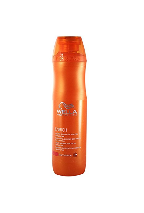 Beauty Wella Enrich Shampoo Fine/Normal Hair Champú