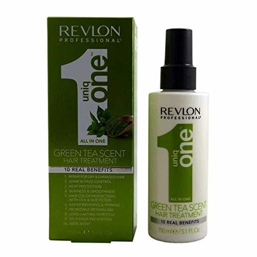 Beauty Revlon Uniq One Green Tea All In One Hair Treatment 150 Ml