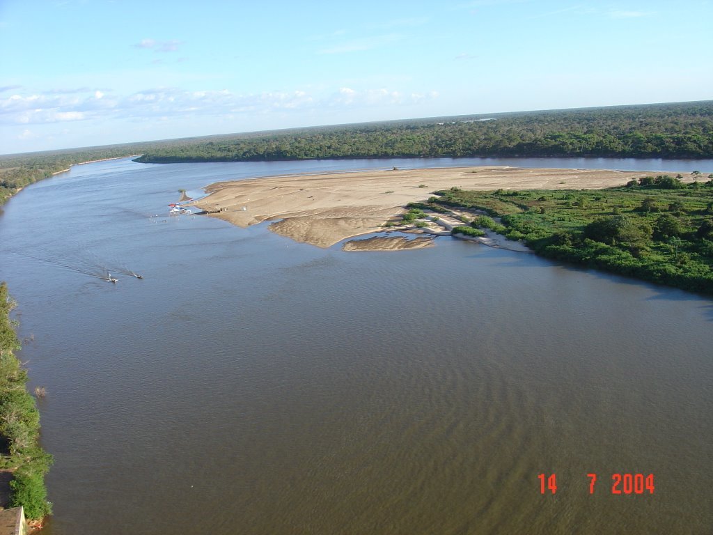 Lugar Río Araguaia