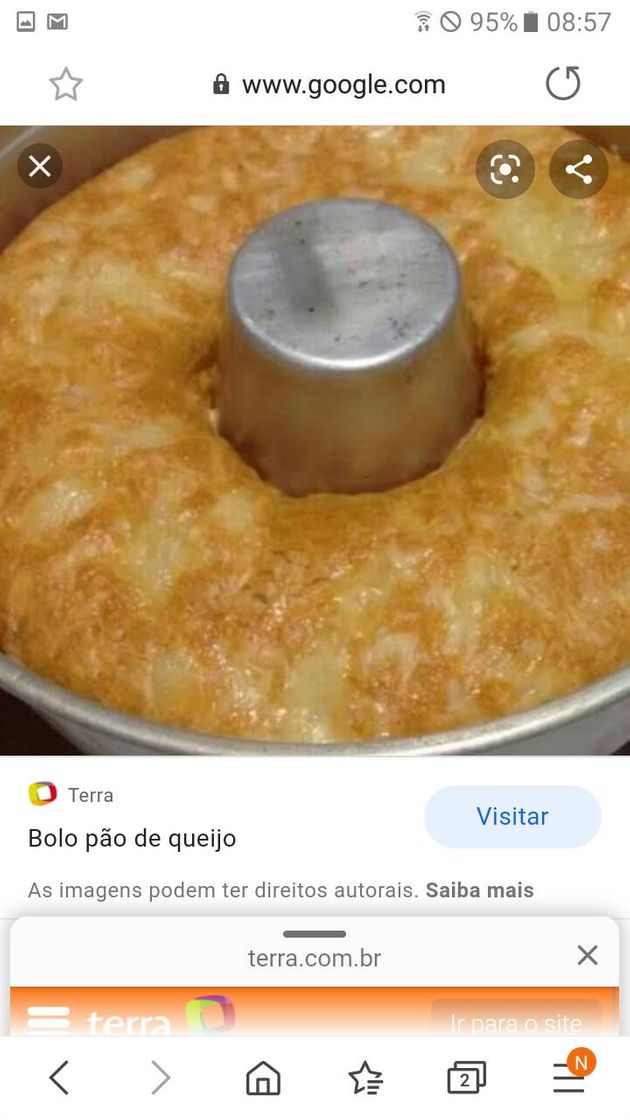 Fashion Bolo de pao pão de queijo