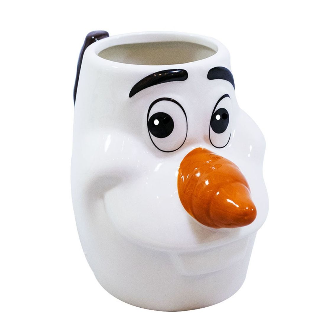 Moda caneca porcelana rosto olaf frozen disney dyfs19fz1 | minas de ...