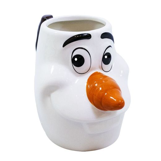 caneca porcelana rosto olaf frozen disney dyfs19fz1 | minas de ...