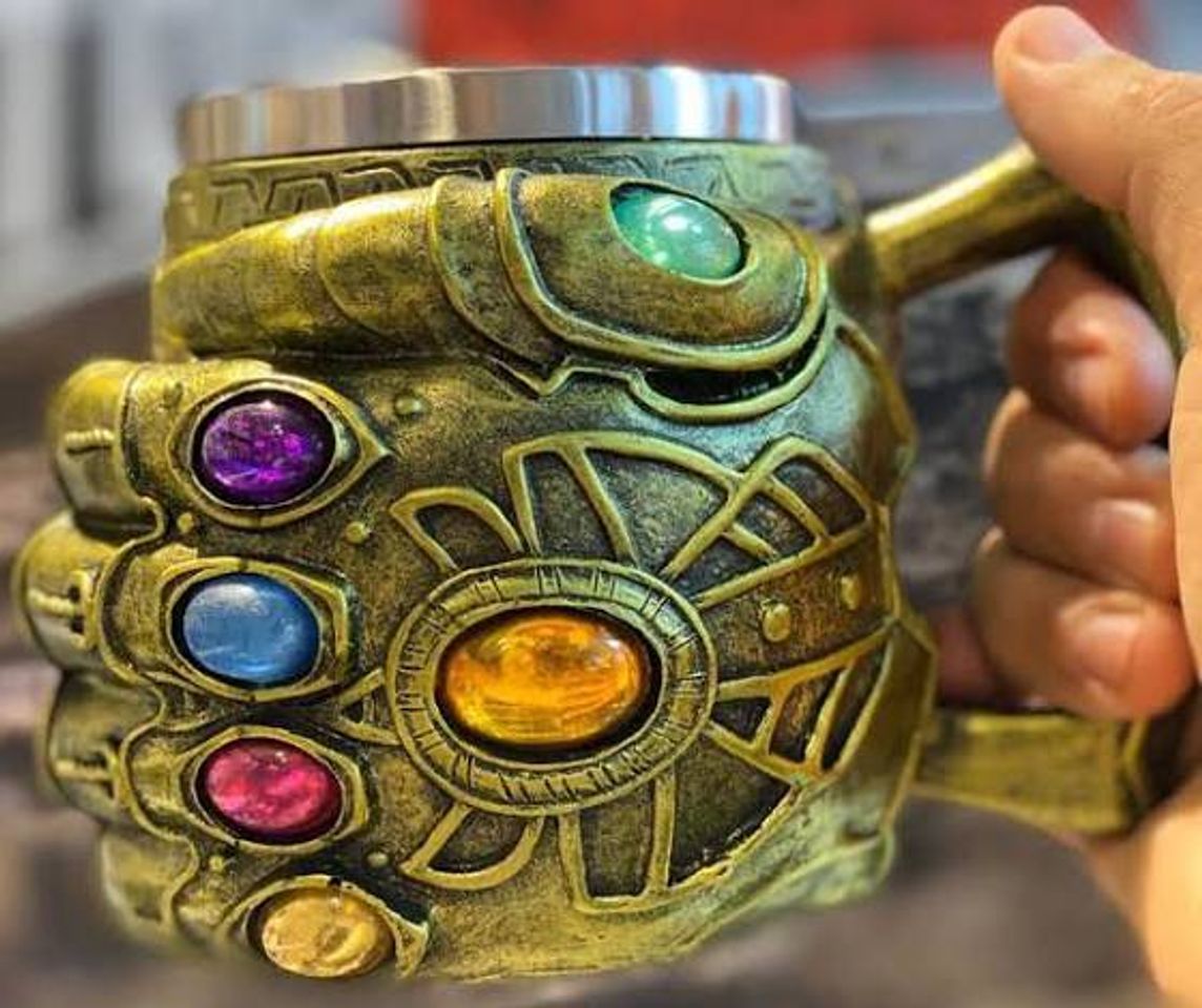 Moda  Caneca vingadores