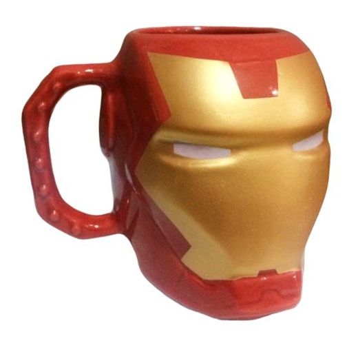 Caneca homem de ferro