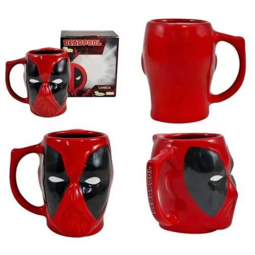 Caneca 3D Deadpool