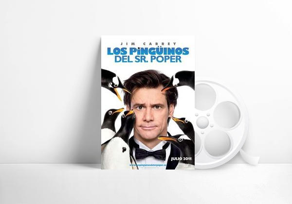 Movie Los pingüinos del Sr. Poper