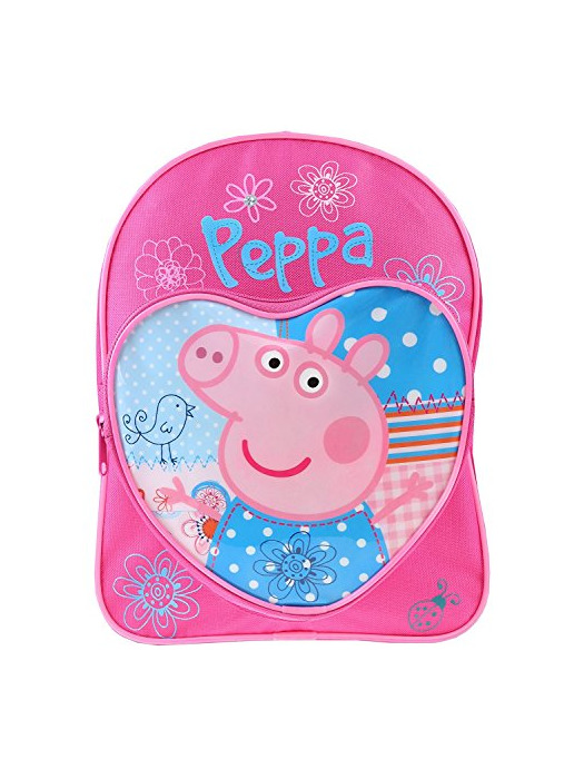 Product Peppa Pig PEPPA001177 - Mochila para niñas