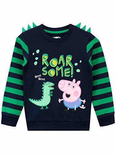 Product Peppa Pig Sudadera para niños George Pig Azul 3-4 Años