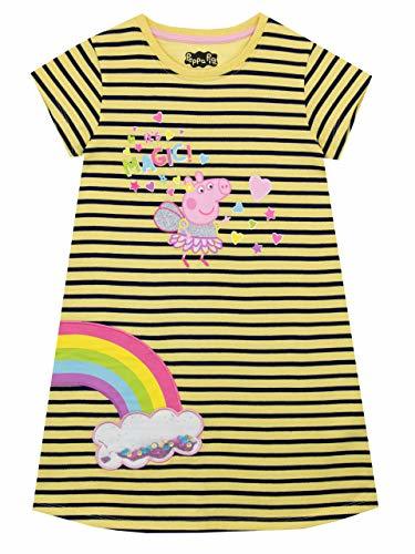 Product Peppa Pig Vestido para niñas Multicolor 7-8 Años