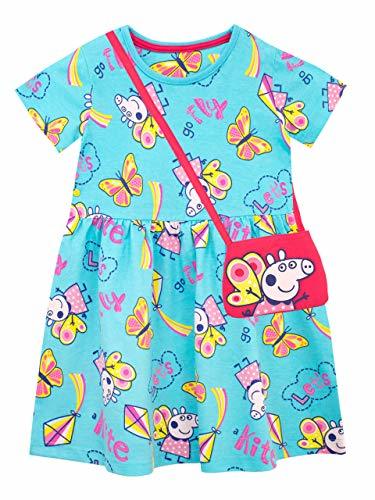 Product Peppa Pig Conjunto de Vestido y Bolso para niñas Multicolor 5-6 Años