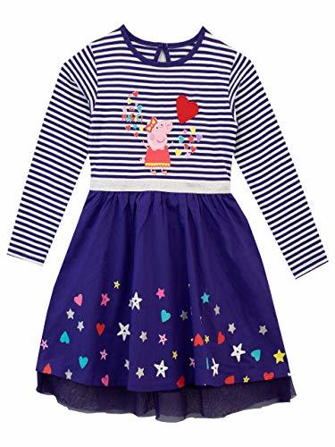 Product Peppa Pig Vestido para niñas Morado 7-8 Años