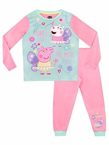 Product Peppa Pig Pijamas de Manga Larga para niñas Hadas Rosa 4-5 Años