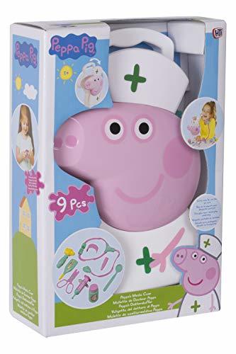 Social Tavitoys Peppa Pig maletín enfermera 26x17cm, multicolor
