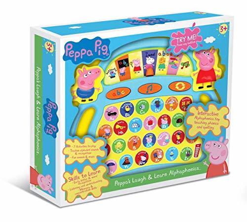 Products Peppa Pig PP03 Laugh and Learn Alpha-Phonics