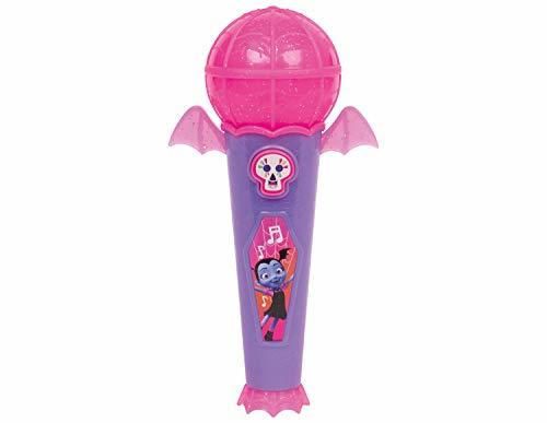 Vampirina-78055 Micrófono, Multicolor