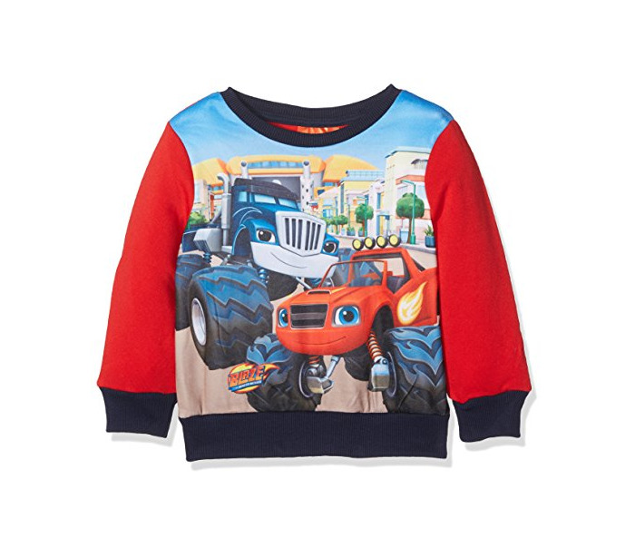 Producto Nickelodeon Blaze Monster Truck Sudadera, Rojo