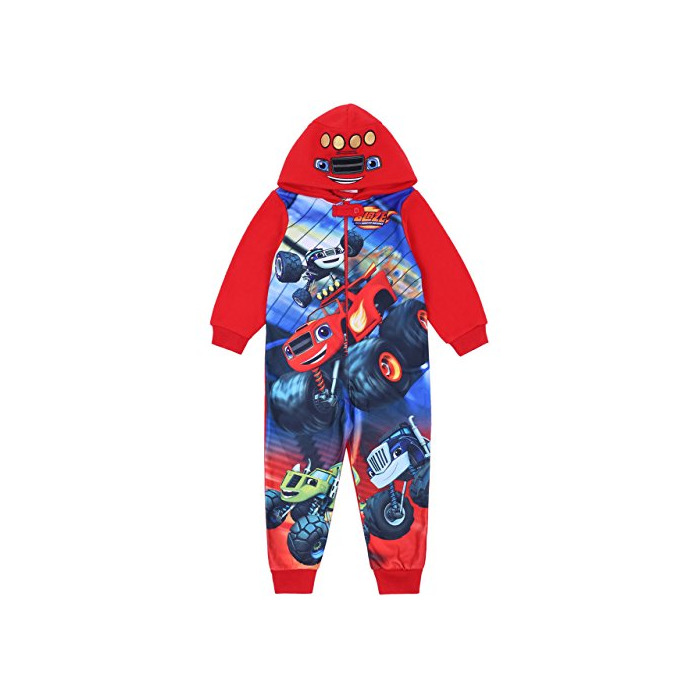 Producto Pijama de una Sola Pieza Blaze and The Monster Machines