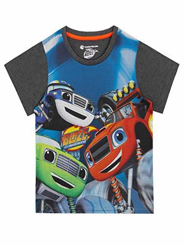 Producto Blaze y los Monster Machines Camiseta de Manga Corta para niños Blaze