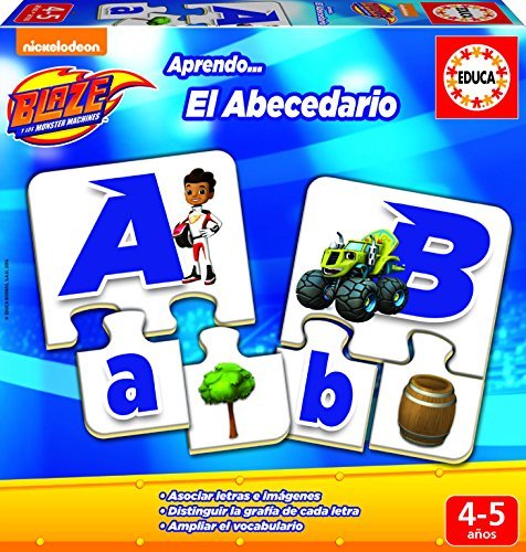 Productos Blaze - El Abecedario, Juego de asociación