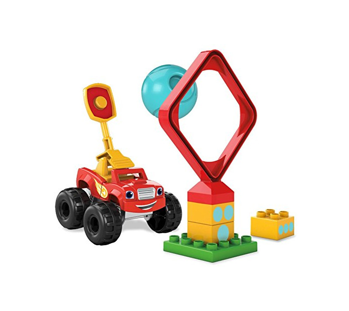 Productos Mega Bloks Monster Machine Truckball Blaze Building Set