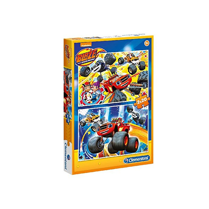 Productos Blaze And The Monster Machine - Puzzle 2 x 20 Piezas