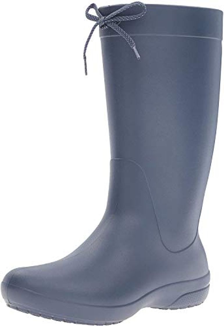 Product Crocs Freesail Rain Boot Women, Mujer Bota, Azul