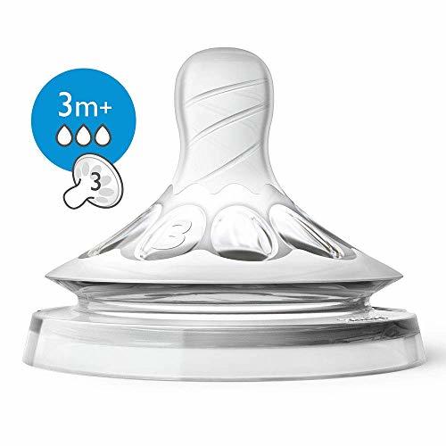 Producto Philips Avent SCF043/27-2 - Tetinas natural flujo medio