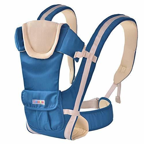 NINI Portabebés algodón Asiento de Cadera bebé Seguridad Llevar Honda cinturón Envolvente