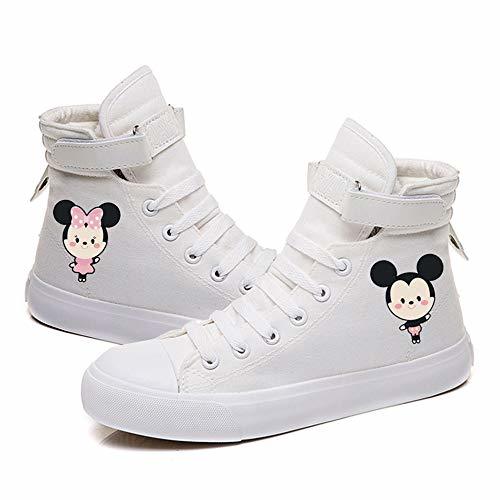 Producto Mickey Mouse Zapatos de Lona Zapatos de Lona Unisex Zapatos Deportivos 2