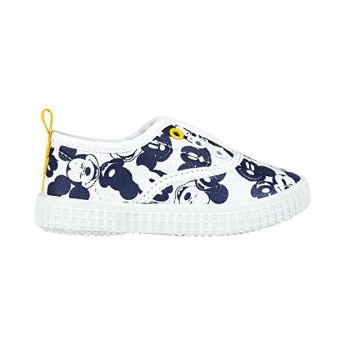 Producto Cerdá Zapatilla Loneta Baja Mickey, Altas Niño, Azul