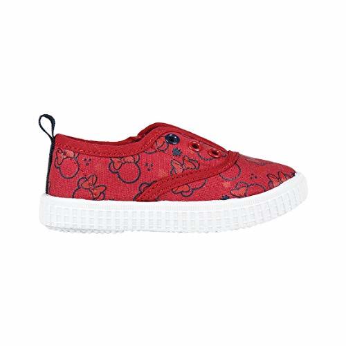 Producto Cerdá Zapatilla Loneta Baja Minnie, Altas Niña, Rojo