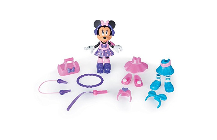Social Minnie Mouse- Fashion Dolls 2: Deportista,