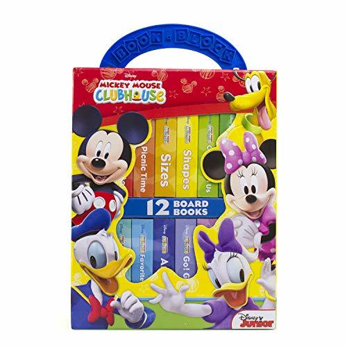 Libro Disney Mickey Mouse Clubhouse