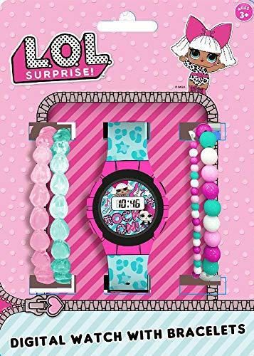 L.O.L. Surprise 22050 - Reloj Digital con Correa en Plástico